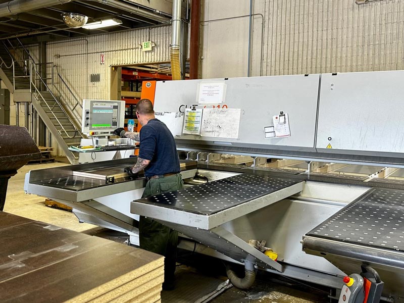 man working in warehouse in Englewood, CO