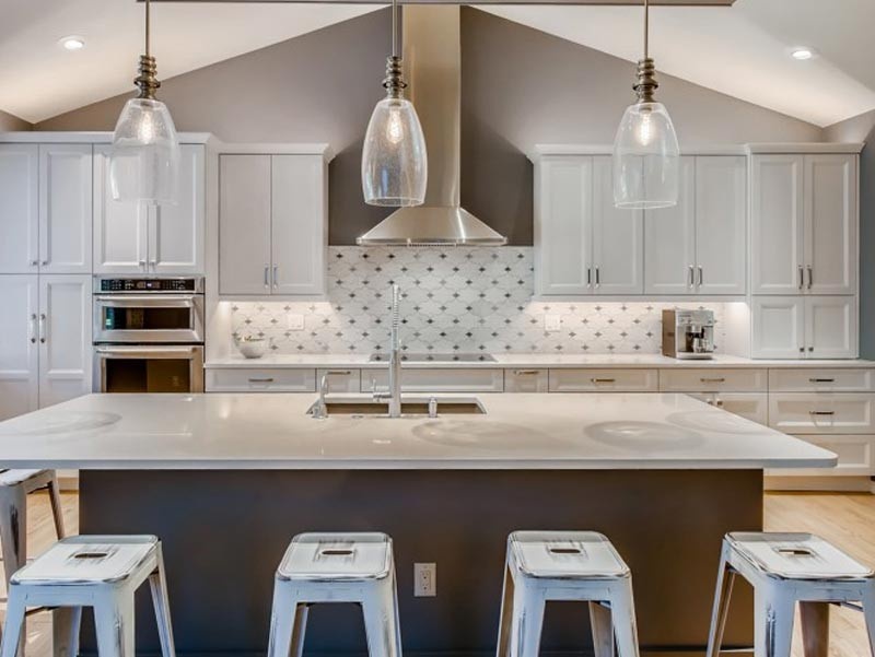 Luxury Kitchen Cabinet Making Services & Installation in Denver, CO