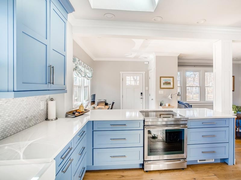 Premium Custom Kitchen Cabinetry Finish by Avalon Cabinetry in Denver, CO